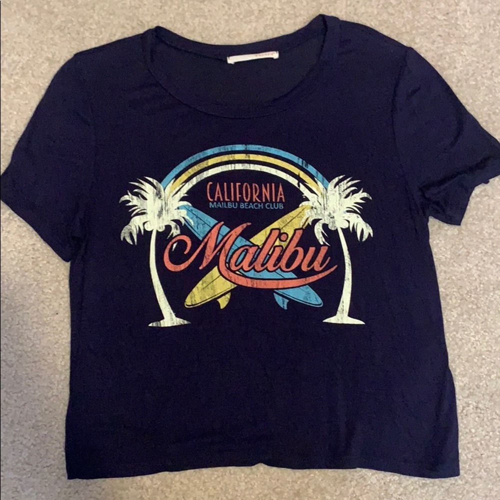 Papaya Malibu Crop Top